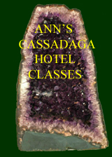 CASSADAGA CLASSES